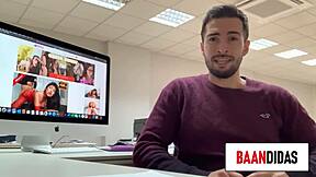 Hot Blonde Milf Sparks Wild Desire in Steamy Encounter!