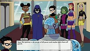 18titans part 23 features a night with raven