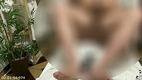 Skinny Girl Gets Masturbated By Therapist In Real Massage Office