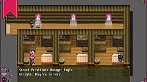 bruxinha confusa tira a roupa dentro do banheiro masculino - ceres and the contract guild - jogo hentai - parte 3