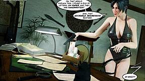 check out this 3d comic vox populi episode 32 with big tits! 😍