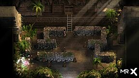 I open the door in Treasure of Nadia and see this ebony girl getting anal fucked, it's so hot!