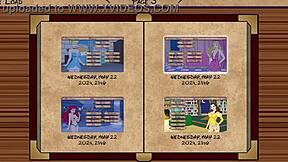 I played park after dark with ariel and cinderella in lesbian sex, but it was huge tits