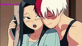 I asked my stepbrother to cum inside me in cartoon