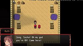 Episode 13 harem hentai with thighjob and monster cock.