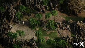 I open the door in Treasure of Nadia and see this ebony girl getting anal fucked, it's so hot!