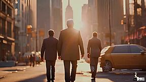 young ceo interrogates his thick jewish secretary