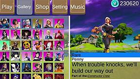 Forthub sex scene gallery collection part 01 fortnite parody porn game play 18 sex game.