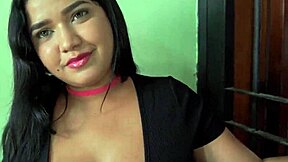 neighbor with huge ass rides cowgirl pov 😏