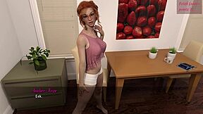 Beach day turns wild with sexy hentai outfit fetish