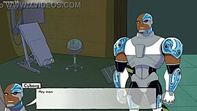 18titans part 23 features a night with raven