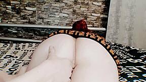 stepsister lets me lick her perfect ass, oops!