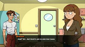 mortys sister squirts in shower