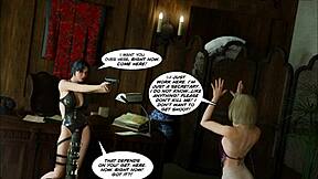 check out this 3d comic vox populi episode 32 with big tits! 😍