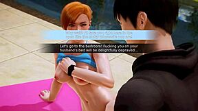 In Waifu Academy, Chatherine 18 Reveals Her Nude Scenes With Huge Curvy Boobs