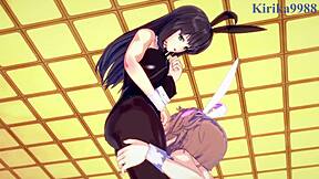 Sagiri Sakurai And Setsuko Ohara Intense Lesbian Play In Super Robot Wars Hentai