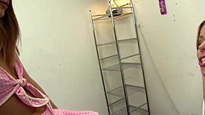 chanel preston and aries stone masturbate with toys outdoors.