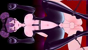 Bay And Quency In Intense Creampie Encounter.