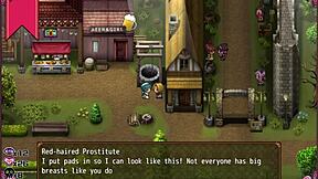 little witch's first prostitute job in hentai game part 5