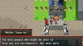 Harem in another world, do small tits deserve bukkake too?