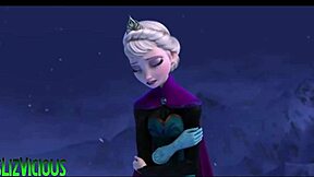 Liz Vicious stars in animated Frozen haters song with gothic vibe
