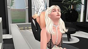 Called A Neighbor To Jerk Off His Dick With Her Legs In Tights Footjob 18 Year Old Cunnilingus Porno