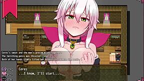 little witch's first prostitute job in hentai game part 5