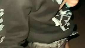 I Fuck My Stepsister at the Park, Her Horny Ass Bouncing. Deepthroat in the Open Air.