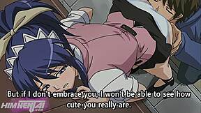 I fuck for first time at job with boss - anime hentai