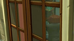 Voyeur Life 2 - I Saw The Bartender Sucking A Prince Dick In The Restroom