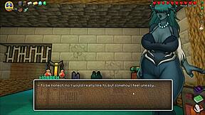 Hornycraft Parody Hentai Game Pornplay Ep 47 Piglin Happy Ending!