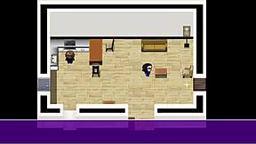 i'm lickin whore slut tits in angelica origins remake gameplay masturbation