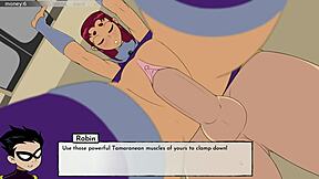 18Titans Ep 28 - Inside Starfire, Blackfire, and Jinx