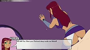 18titans part 5 fucking starfire finally