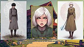 In Archalchemy hentai game ep 3, she pays mafia debt with taboo moves.