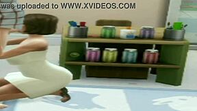 Brunette Teen Sucking Teacher's Cock At Lunch Time?