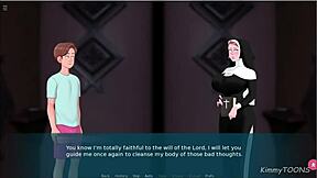 Sexnote Priest Anan Slams Nun Hard In Church Confession!