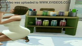 Brunette Teen Sucking Teacher's Cock At Lunch Time?