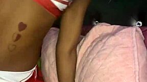 Asuna, in cosplay costume, pleads for attention before the mission