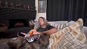 Depressed stepmom Misty Meaner craves my seed in wild roleplay.