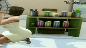 Brunette Teen Sucking Teacher's Cock At Lunch Time?