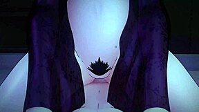 Virgin Milf Riding In 3d Femdom