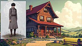 In Archalchemy hentai game ep 3, she pays mafia debt with taboo moves.