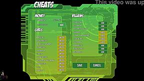 Lois as fuck doll in DC Comics hentai!