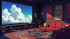 In Archalchemy hentai game ep 3, she pays mafia debt with taboo moves.