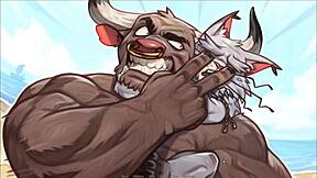 My Pig Princess 0 8 Sex Positive Hentai Game Ep 30 Beach Fun Might Turn Into Threesome