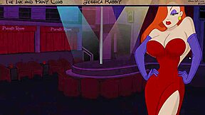 park after dark gameplay shows jessica rabbit in hot 3d sex