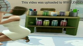 Brunette Teen Sucking Teacher's Cock At Lunch Time?