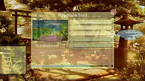 bdsm session and footjob in summer clover