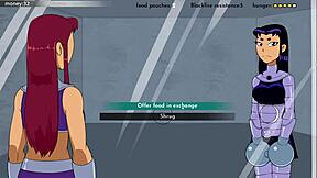 18Titans Ep 28 - Inside Starfire, Blackfire, and Jinx